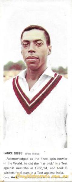 Lance Gibbs