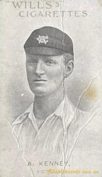 1911-12 Wills Australian and English Cricketers