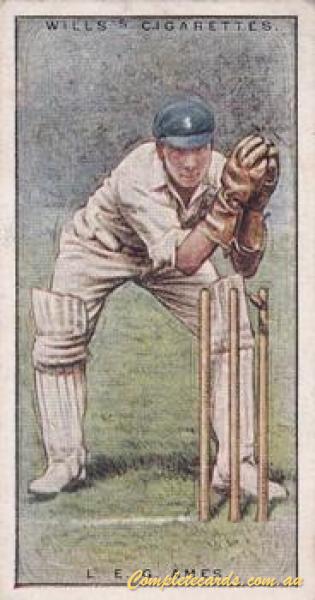 1928 Wills's Cricketers - 2nd Series