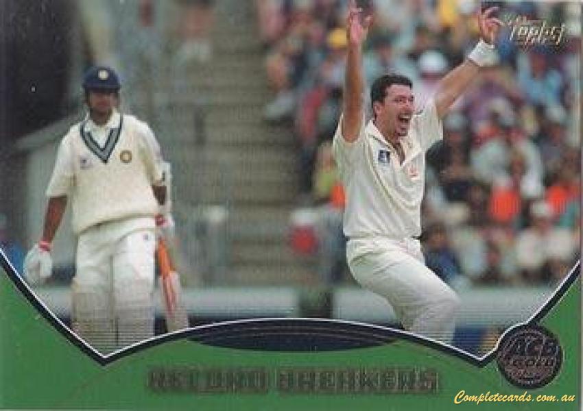 vs India - Damien Fleming