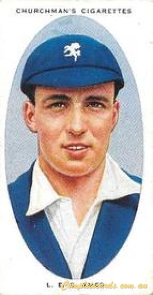 1936 Churchman Cricketers