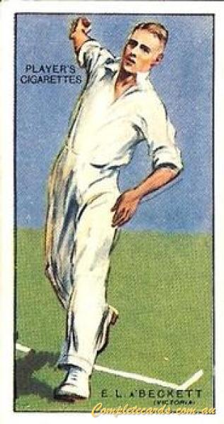 1930 Player's Cricketers