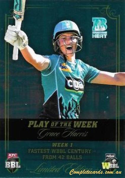 2018-19 Tap 'N' Play BBL/WBBL - Play of the Week
