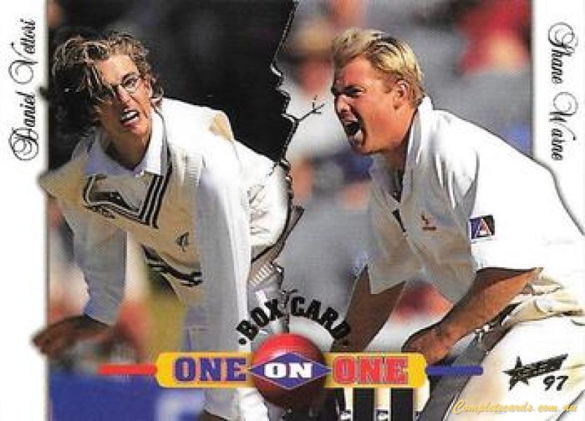 Daniel Vettori / Shane Warne
