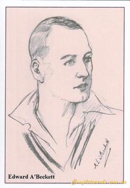 1999 JF Sporting Collectibles Australian Cricketers 1930