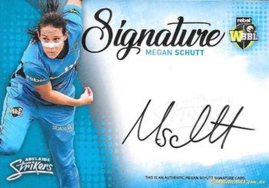 2017-18 Tap 'N' Play BBL Cricket - Signatures
