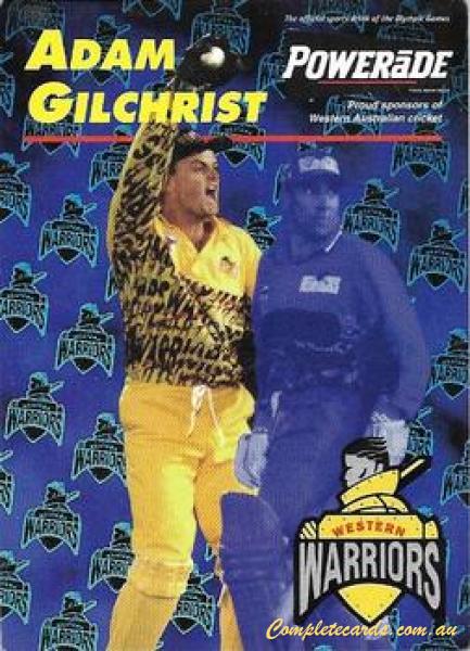 1996-97 Western Australia - Warriors
