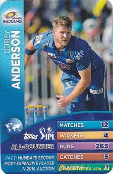 Corey Anderson