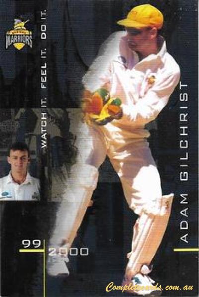 1999-00 Western Australia - Warriors