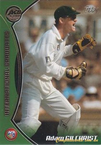2002 Topps ACB Gold - International Graduates