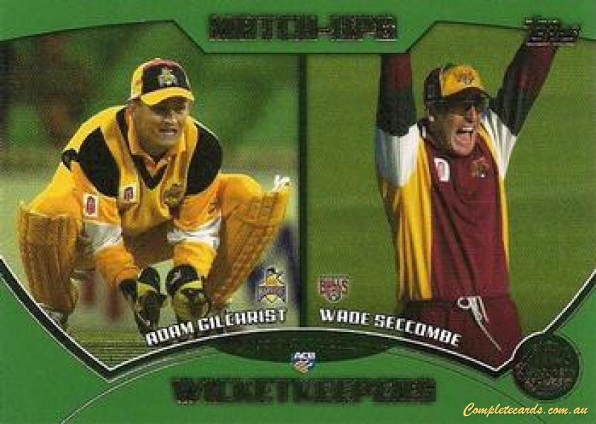 Adam Gilchrist / Wade Seccombe
