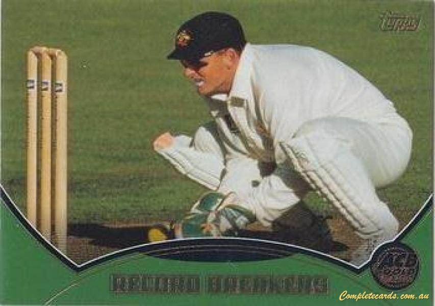 vs Pakistan - Adam Gilchrist