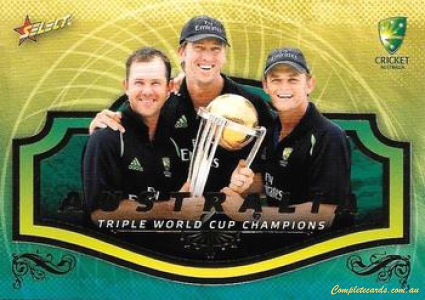 2007-08 Select - Case Card