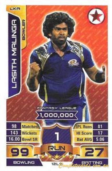 Lasith Malinga