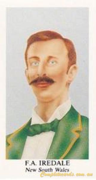 Frank Iredale
