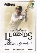 2022-23 TLA Traders Cricket Australia - Legends Signatures