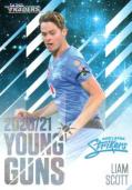 2021-22 TLA Traders Cricket Australia - Young Guns White