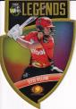 2018-19 Tap 'N' Play CA/BBL/WBBL Cricket - Club Legends Shield