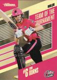2023-24 TLA Traders Cricket Australia Luxe - Team Of The Tournament Silver