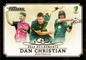 2023-24 TLA Traders Cricket Australia Luxe - Retirements