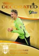 2023-24 TLA Traders Cricket Australia Luxe - Decorated Parallel
