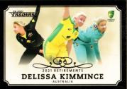 2021-22 TLA Traders Cricket Australia - Retirements