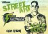 2021-22 TLA Traders Cricket Australia - Street Art White