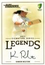 2021-22 TLA Traders Cricket Australia - Legends Signatures