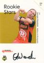 2019-20 Tap 'N' Play CA/BBL Cricket - Rookie Signatures