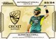 2024-25 TGI Traders Cricket Australia Luxe - International Series Case Cards