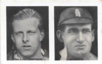 1922 Amalgamated Press - Young Britain Favourite Cricketers - Uncut Pairs