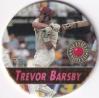 1995 Crown & Andrews Cricket Test Series & Sheffield Shield POG Pack Milk Caps - Gold Foil Parallel