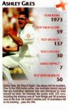 2005 Top Trumps Limited Editions The Ashes