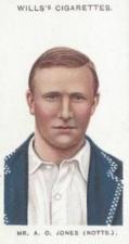 1908 WILLS's Cigarettes; Cricketers