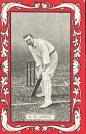 1909 Wills Australian and English Cricketers
