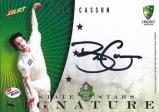 2008-09 Select Cricket Australia - State Stars Signatures