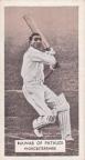 1934 Carreras A Series Of Cricketers