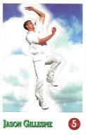 1997-98 Select Cricket Stickers - Stand Ups