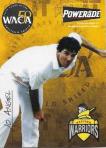 1997-98 Town & Country Bank Western Warriors - 50 Years of Sheffield Shield