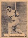 1951 Potter & Moore - English Famous Cricketers