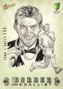 2008-09 Select Cricket Australia - Allan Border Medallist Sketch