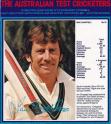 1975 Colgate-Palmolive Ajax The Australian Test Cricketers