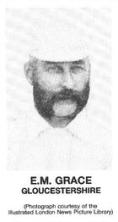 1990 A.T. Marks - 1892 Gloucestershire Cricketers