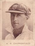 1934 Dudgeon & Arnell Australian Test Team