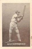 1937 Griffiths Bros. Cricketers "Ask Mother For Cruising Toffee"