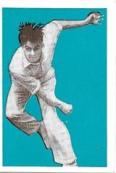 1958 Australian Licorice Test Cricket Series - (Blue)