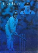 1994-95 Futera Cricket - Allan Border Hologram Card