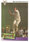 1993-94 Futera International Cricket - Hat Trick Card