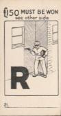 1930 Richard Lloyd & Sons Famous Cricketers Puzzle Series