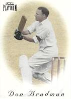 1996 Futera Limited Edition Sir Donald Bradman - Base